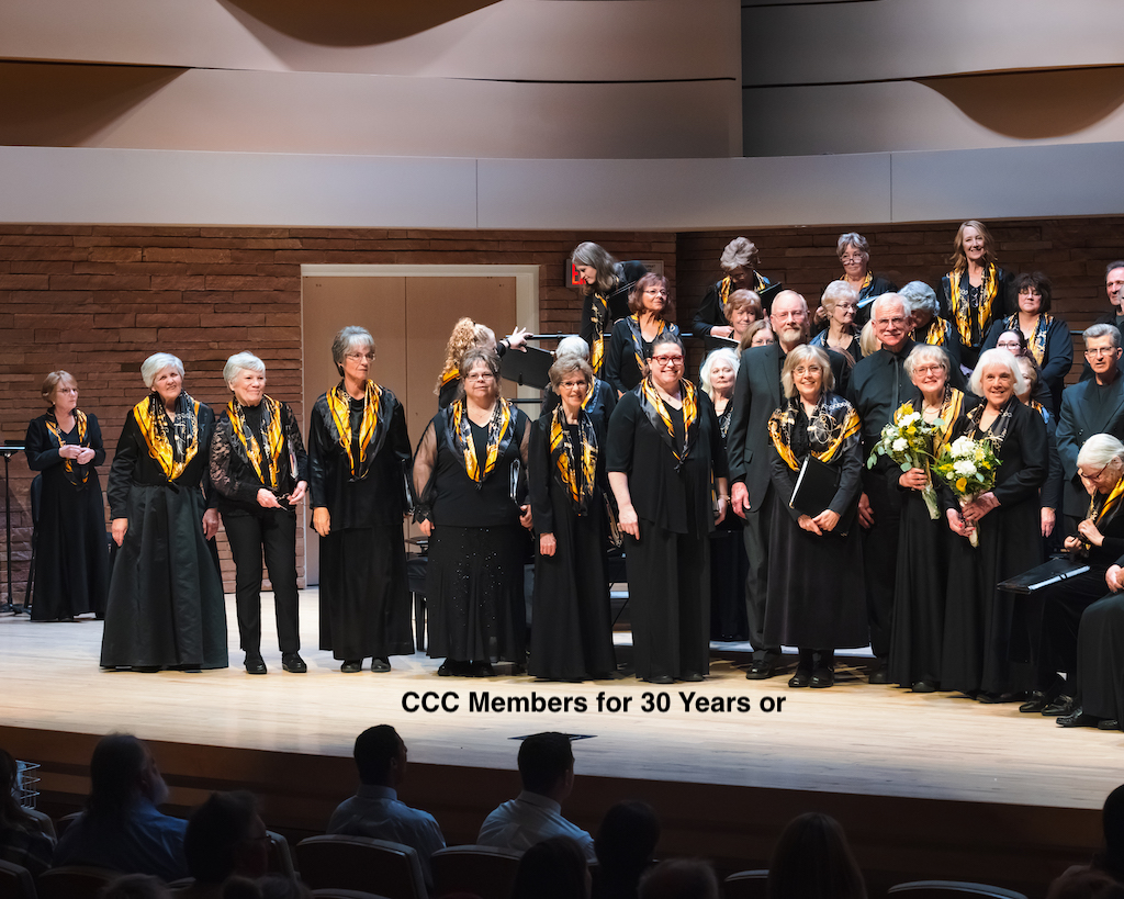 CCC 50th 30 years