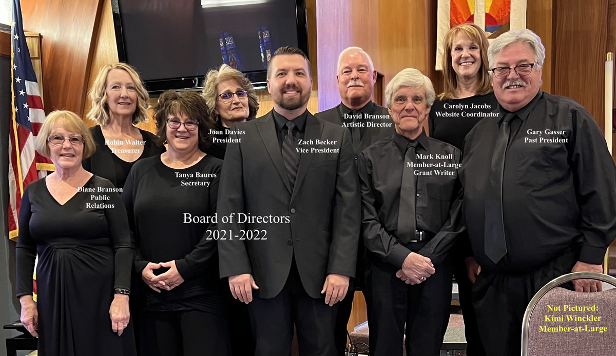 casper civic choral board of directors