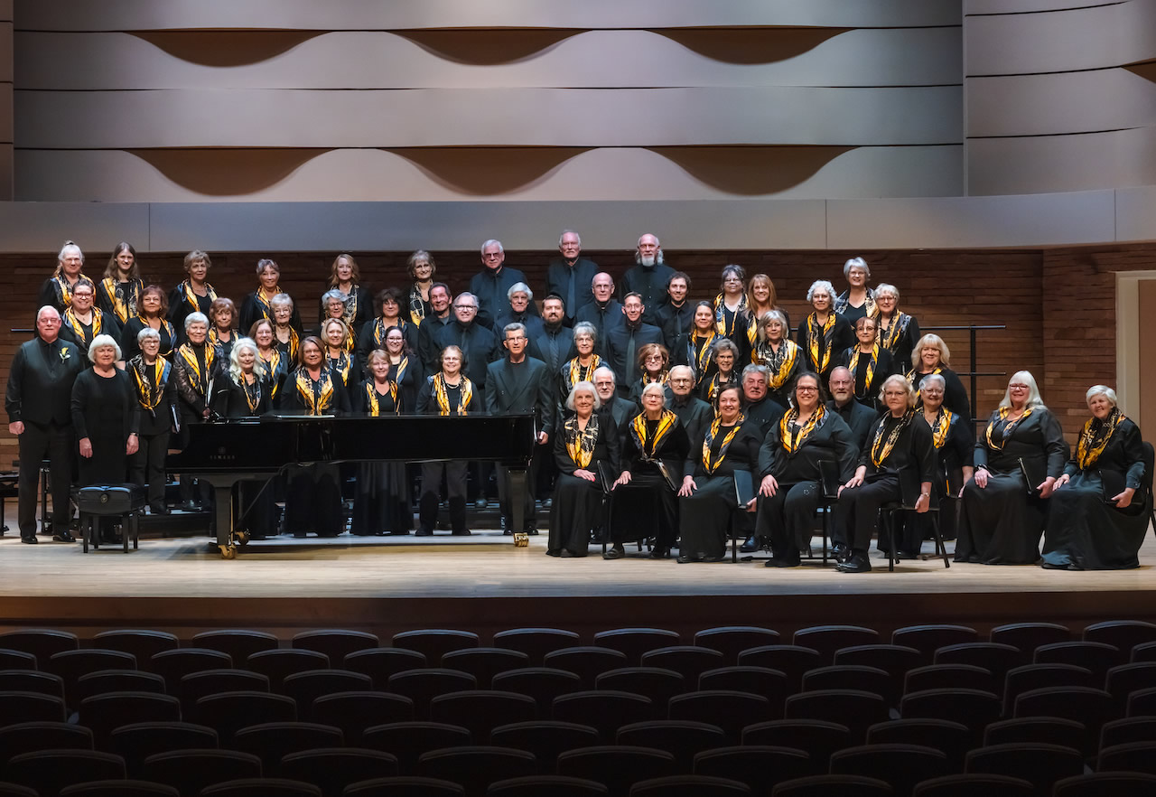 Casper Civic Choral Members Group Shot